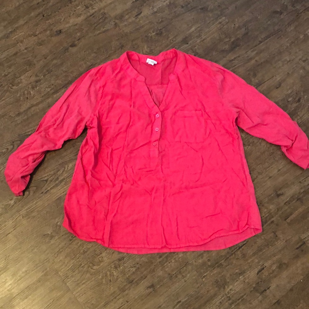 Merona 3/4 sleeve top